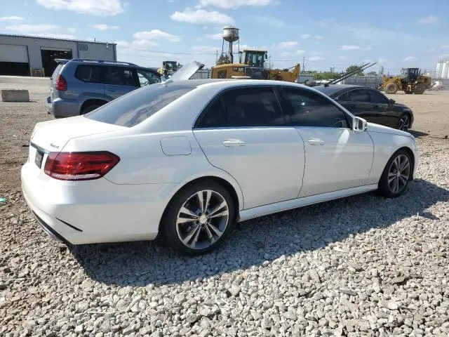 2016 MERCEDES-BENZ E 350 4MATIC  
