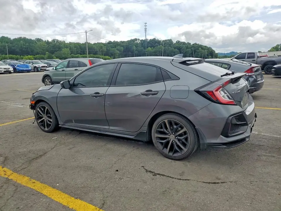 2020 HONDA CIVIC SPORT TOURING  