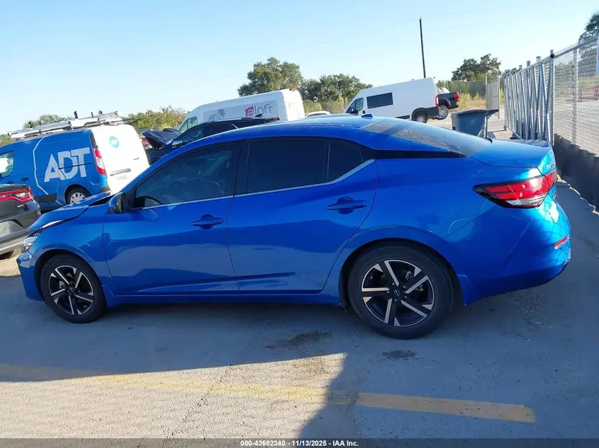 2024 NISSAN SENTRA SV XTRONIC CVT