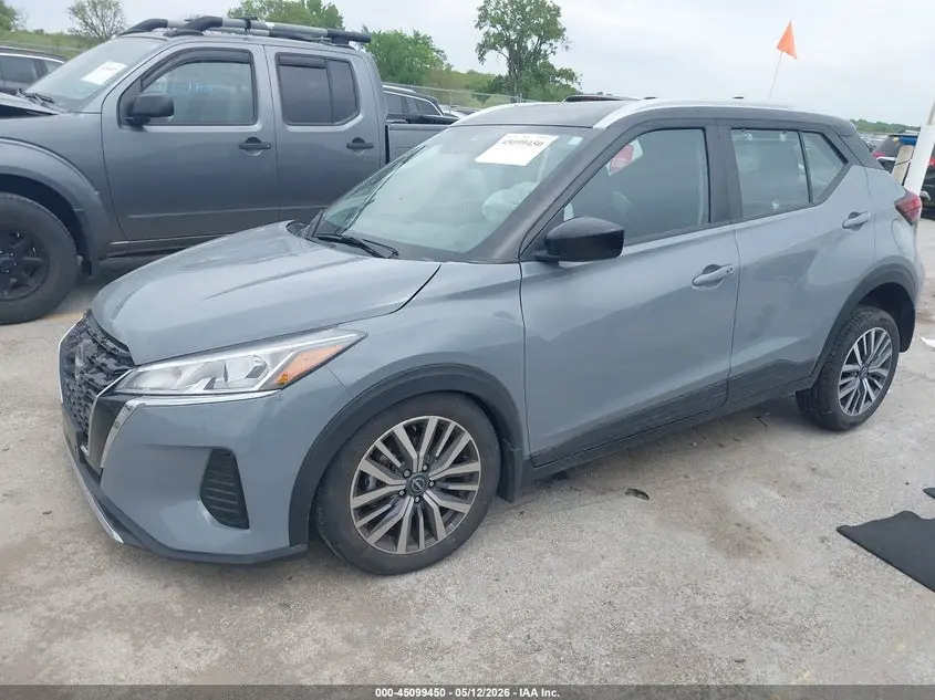 2023 NISSAN KICKS SV XTRONIC CVT