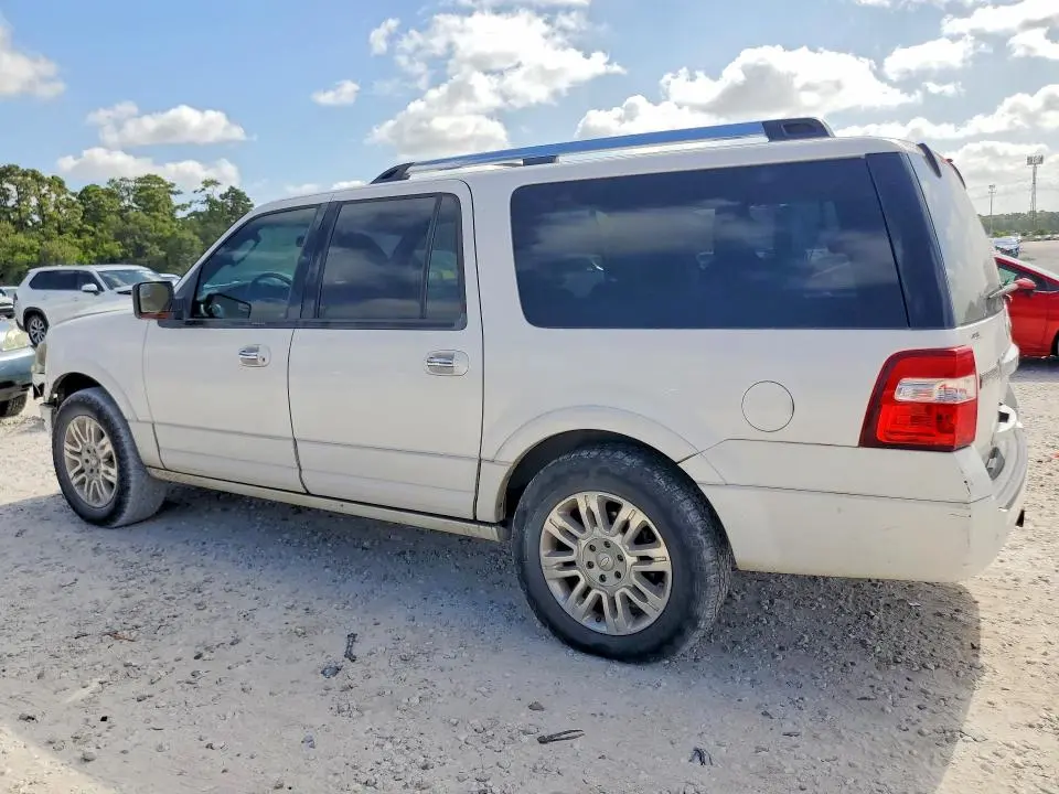 2013 FORD EXPEDITION EL LIMITED  