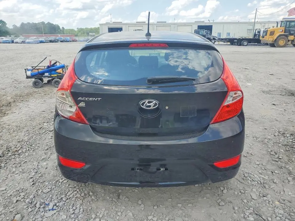 2014 HYUNDAI ACCENT GS  