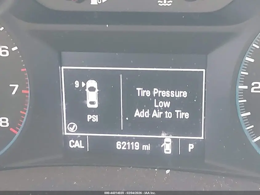 2017 CHEVROLET MALIBU 1FL