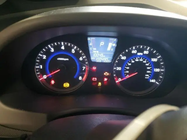 2014 HYUNDAI ACCENT GLS  