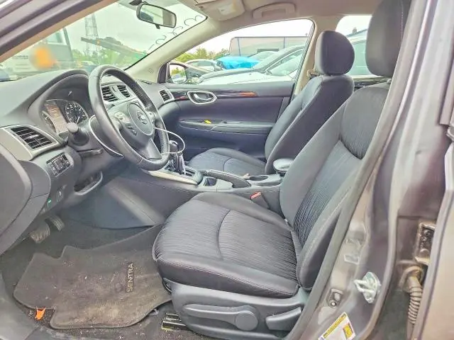 2019 NISSAN SENTRA SV  
