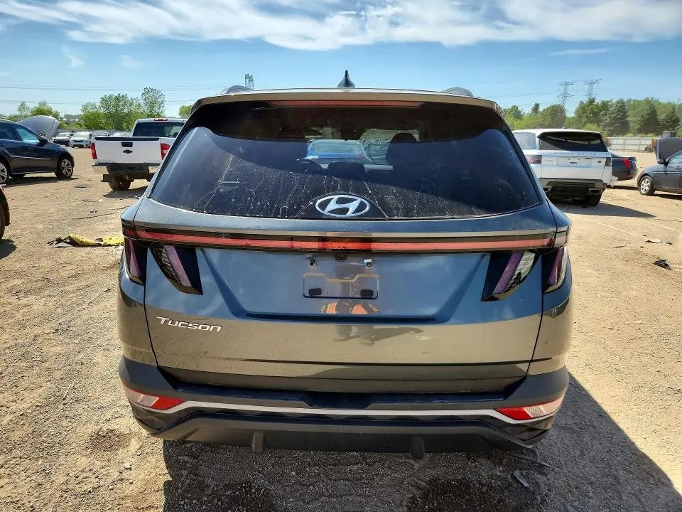 2023 HYUNDAI TUCSON SEL  