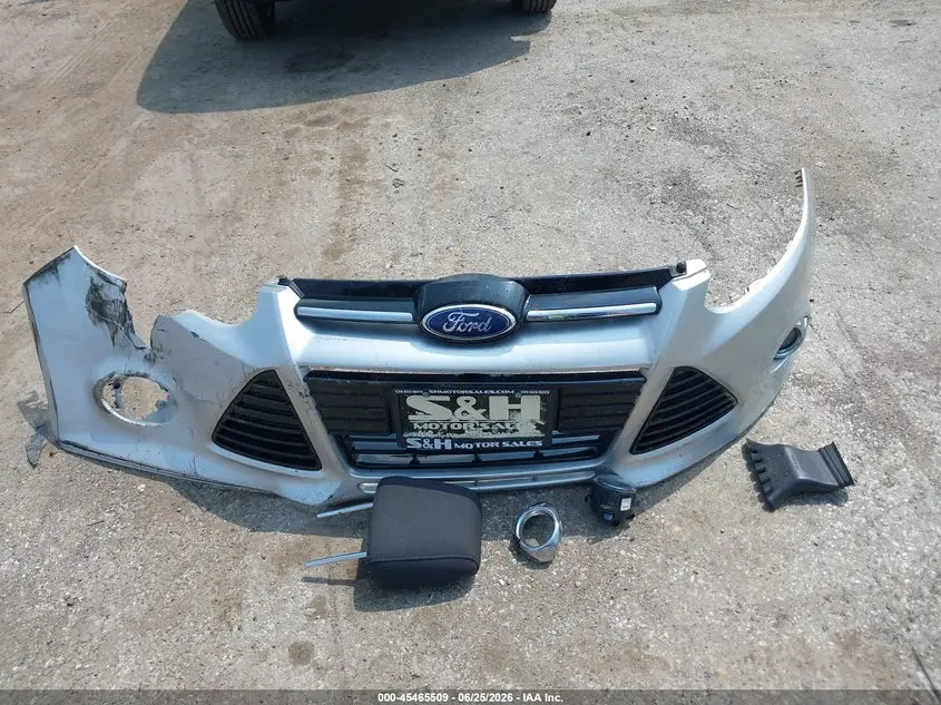 2012 FORD FOCUS SEL
