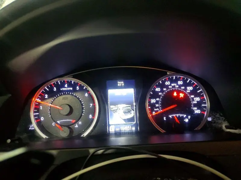 2015 TOYOTA CAMRY LE  