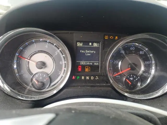 2013 CHRYSLER TOWN & COUNTRY TOURING L  