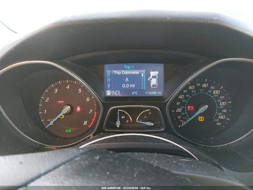 2012 FORD FOCUS SE
