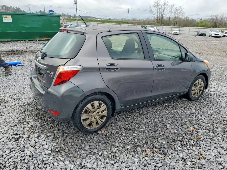 2014 TOYOTA YARIS 5-DOOR LE  