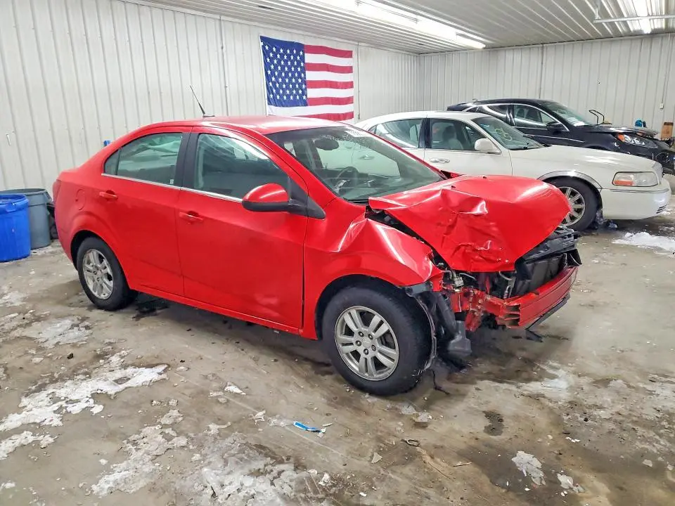 2014 CHEVROLET SONIC LT  