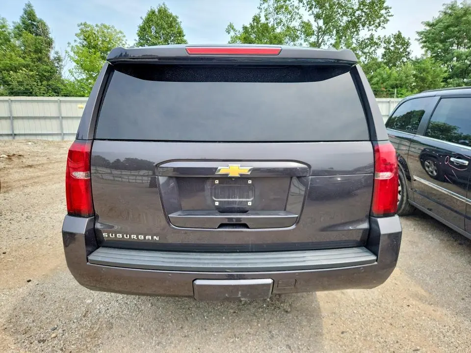 2017 CHEVROLET SUBURBAN K1500 LT  