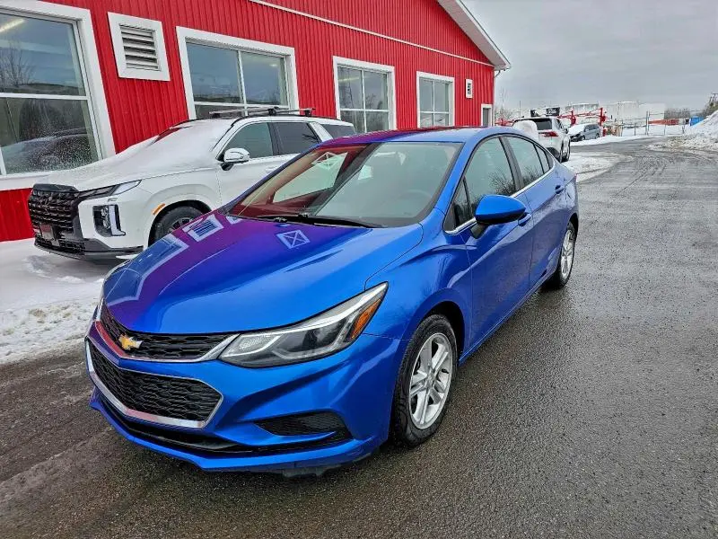 2017 CHEVROLET CRUZE LT  