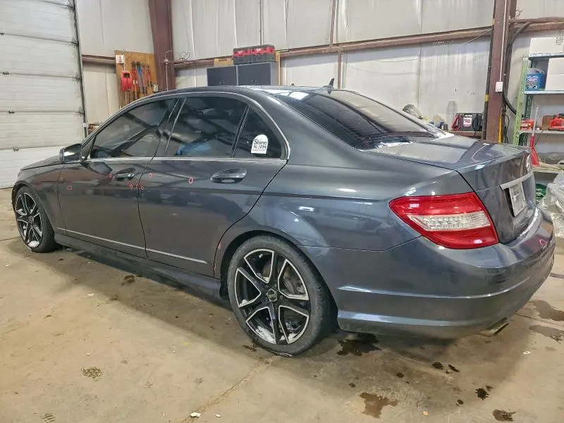 2011 MERCEDES-BENZ C 300 4MATIC  