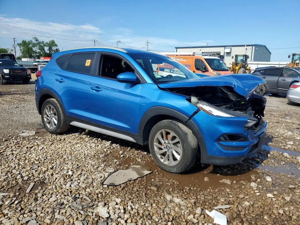 2018 HYUNDAI TUCSON SEL  