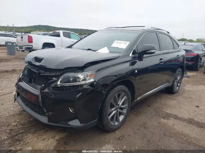 2015 LEXUS RX 350 F SPORT