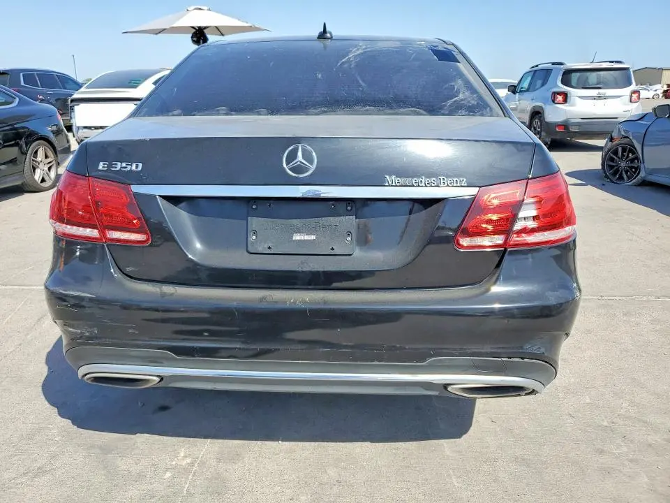 2016 MERCEDES-BENZ E 350  