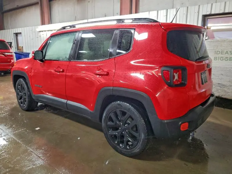 2017 JEEP RENEGADE LATITUDE  