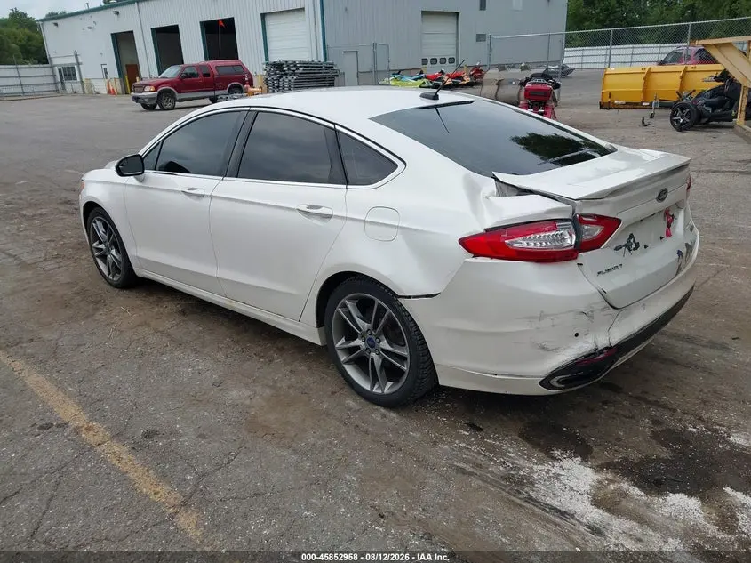2014 FORD FUSION TITANIUM