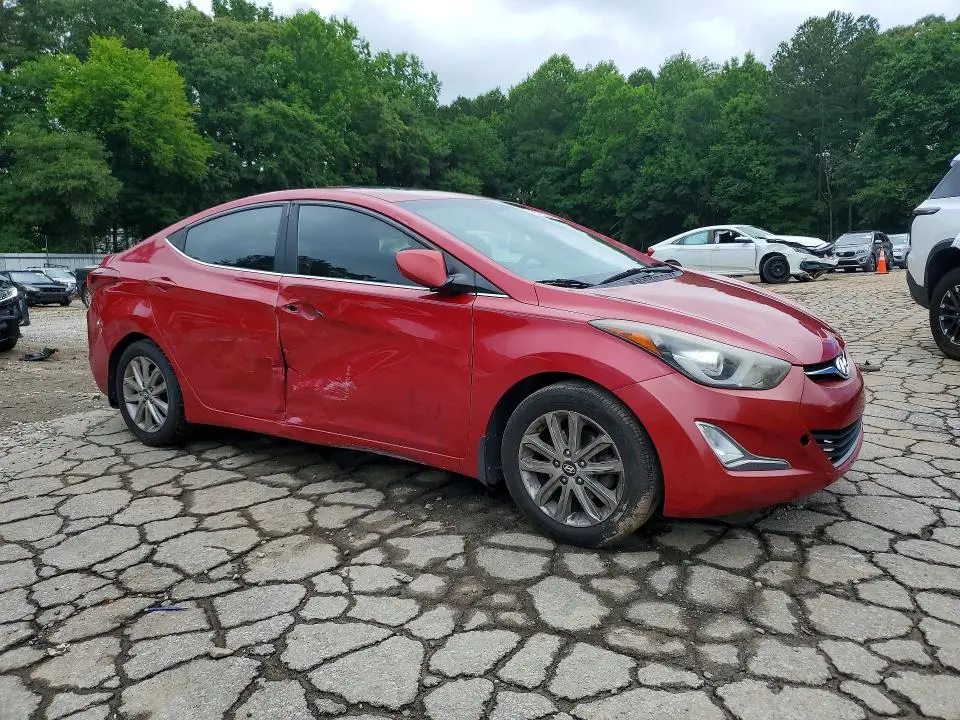 2015 HYUNDAI ELANTRA SE  