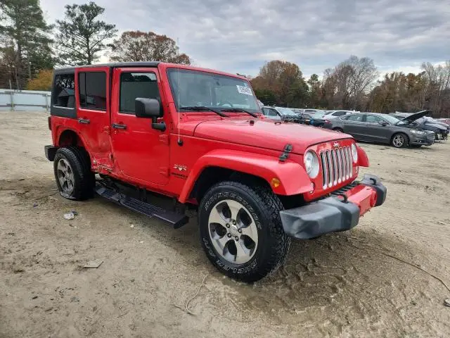2017 JEEP WRANGLER UNLIMITED SAHARA  