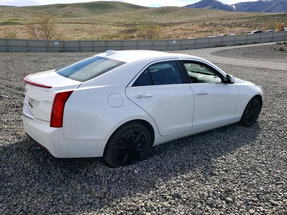 2018 CADILLAC ATS   