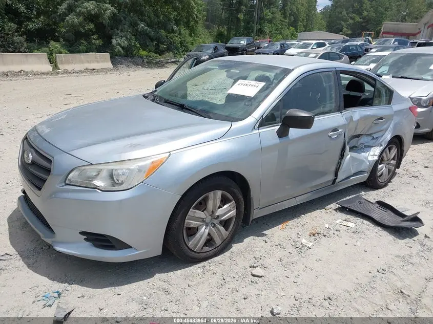 2015 SUBARU LEGACY 2.5I
