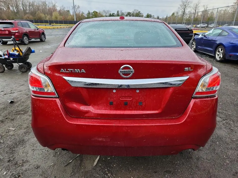 2015 NISSAN ALTIMA 2.5 SL  