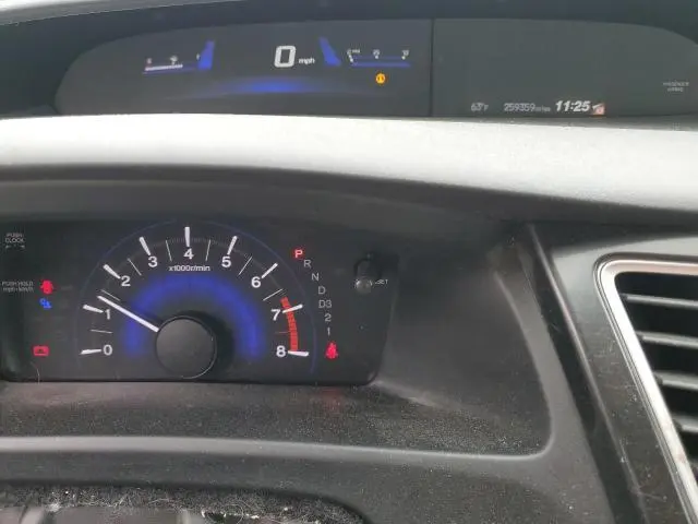 2013 HONDA CIVIC LX  