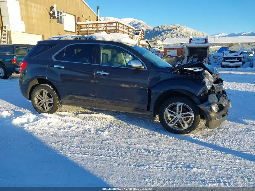 2016 CHEVROLET EQUINOX LTZ