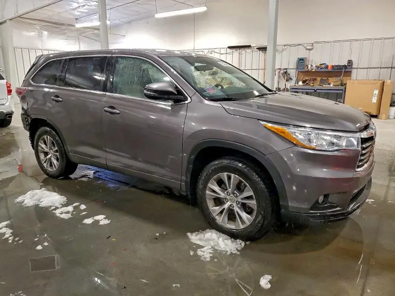 2015 TOYOTA HIGHLANDER LE  