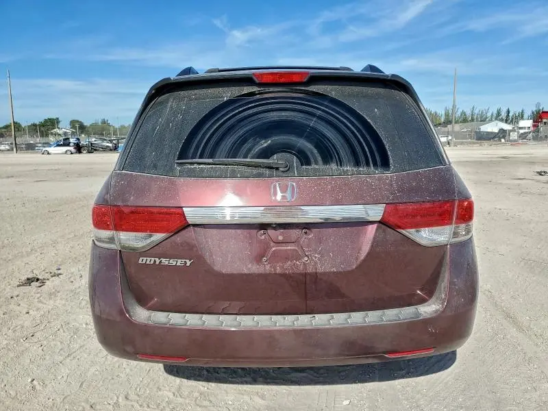 2014 HONDA ODYSSEY LX  