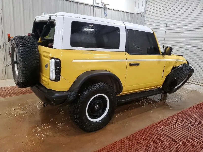 2024 FORD BRONCO HERITAGE LIMITED  