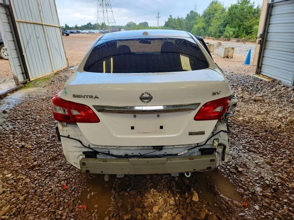 2019 NISSAN SENTRA SV  