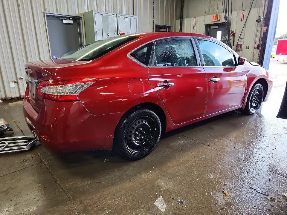 2015 NISSAN SENTRA SV  