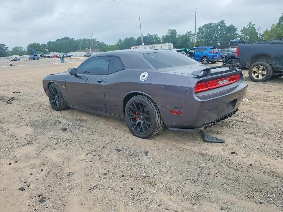2013 DODGE CHALLENGER R  