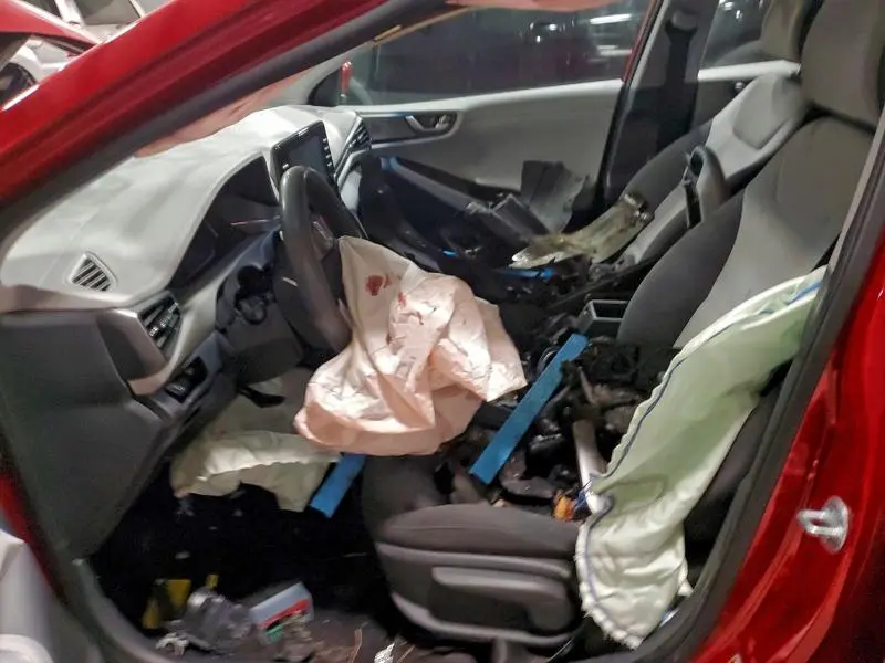 2020 HYUNDAI IONIQ BLUE  