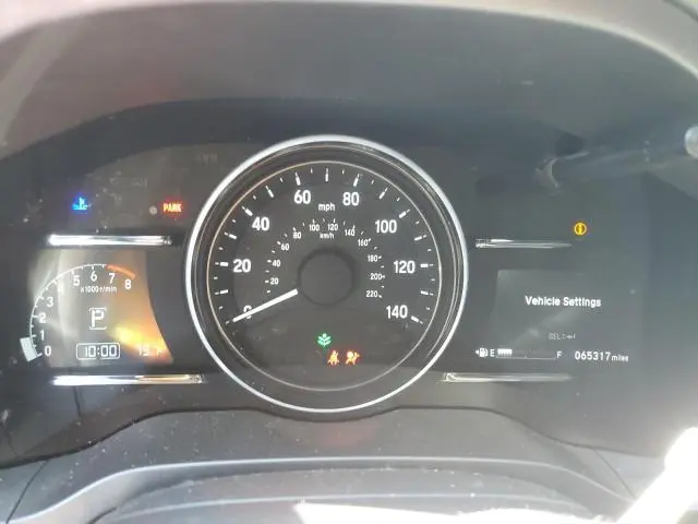 2019 HONDA HR-V EXL  
