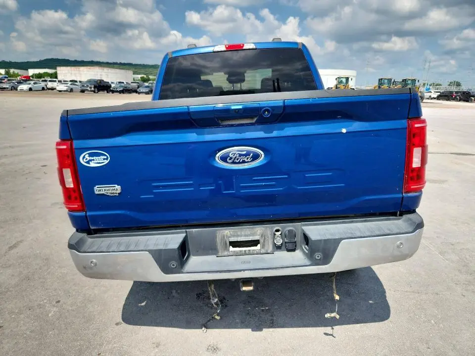 2022 FORD F150 SUPERCREW  
