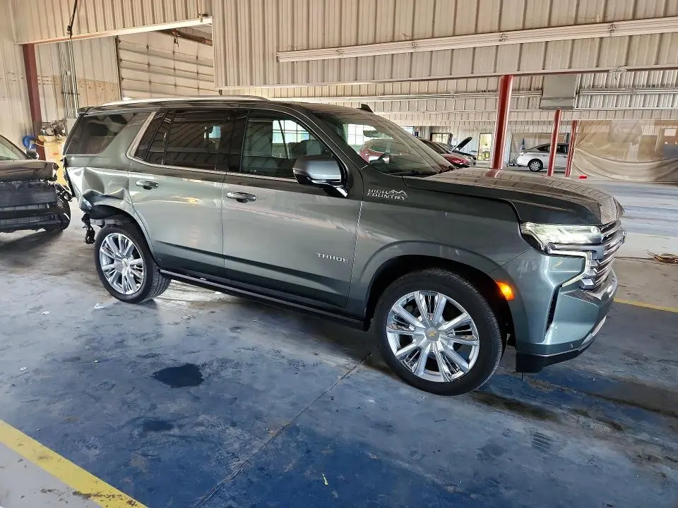 2024 CHEVROLET TAHOE K1500 HIGH COUNTRY  
