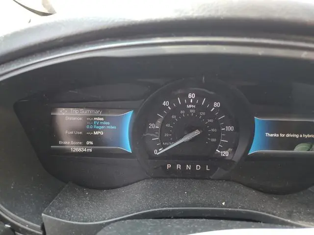 2018 FORD FUSION SE HYBRID  