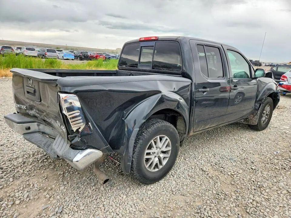 2019 NISSAN FRONTIER SV  