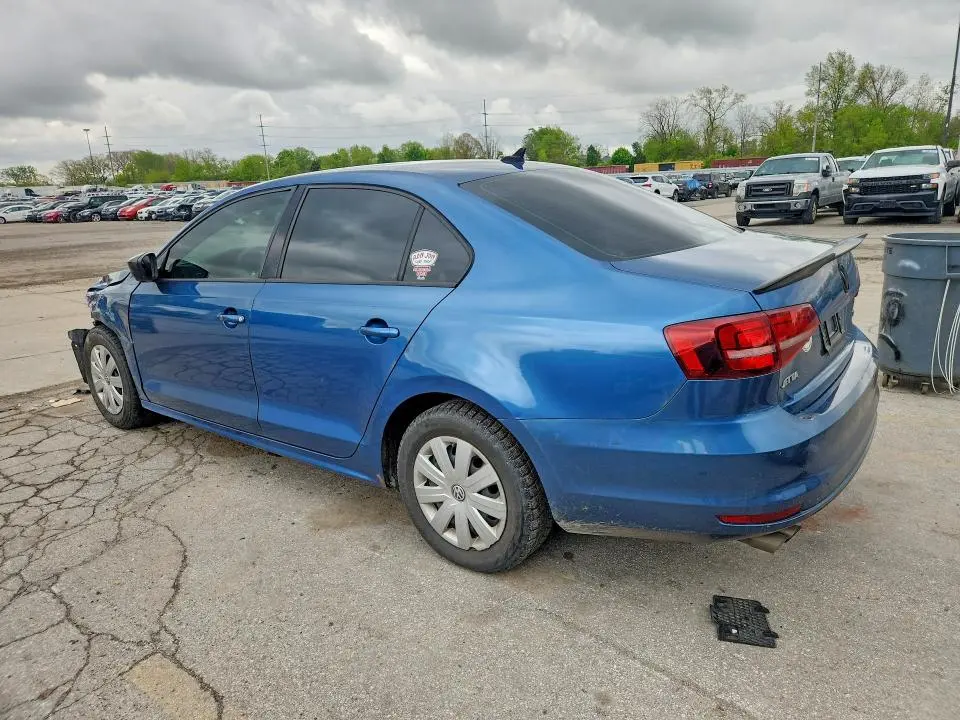 2016 VOLKSWAGEN JETTA S  