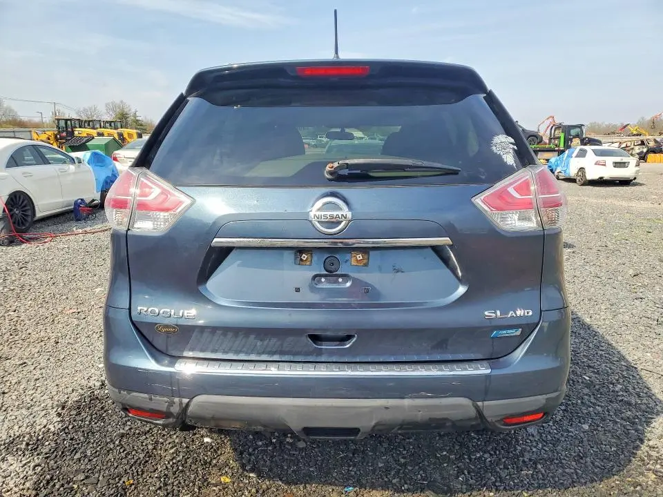 2014 NISSAN ROGUE SL  