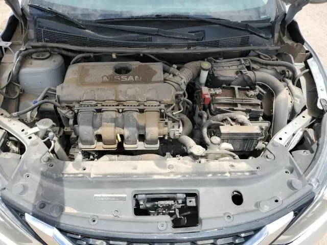 2016 NISSAN SENTRA S  