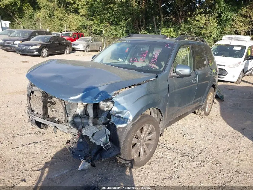 2013 SUBARU FORESTER 2.5X PREMIUM