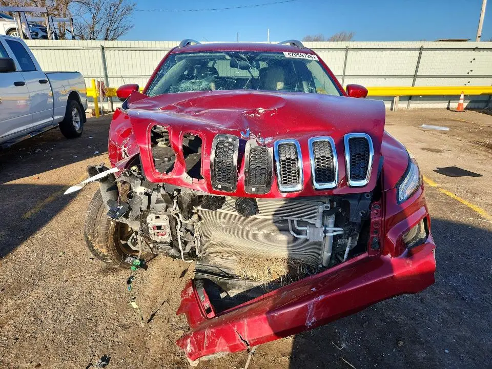2017 JEEP CHEROKEE LIMITED  