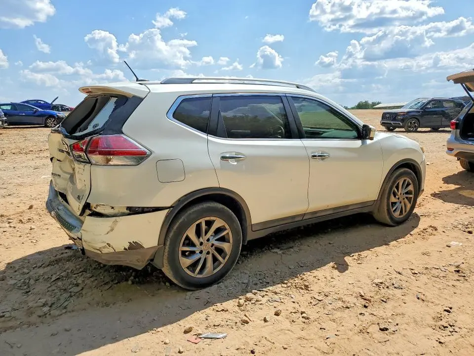 2015 NISSAN ROGUE SL  