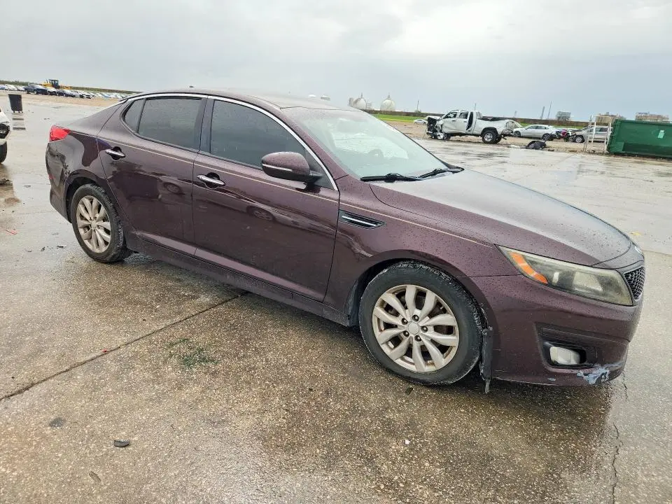 2014 KIA OPTIMA EX  